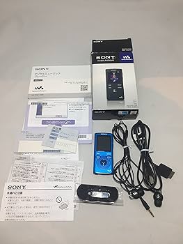 Amazon.co.jp: SONY ウォークマン Eシリーズ 2GB ブルー NW-E052